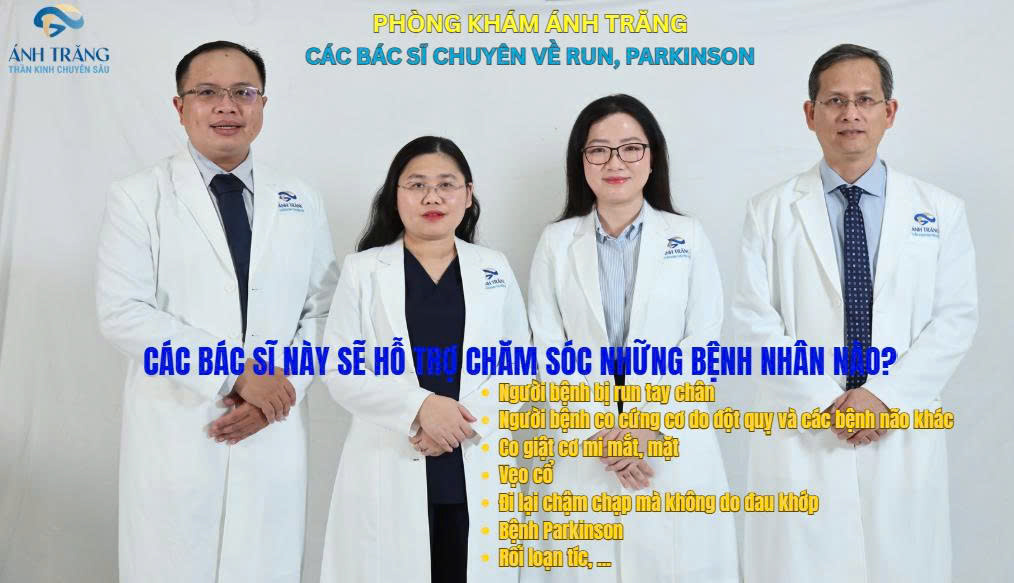 Đội ngũ BS RLVĐ